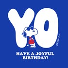 Peanuts Joyful Birthday